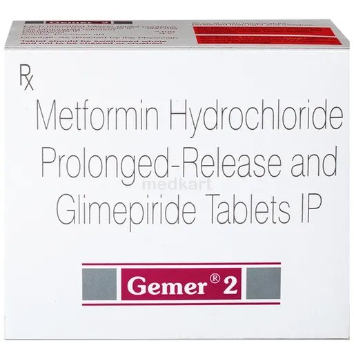 gemer 2mg tablet 15's